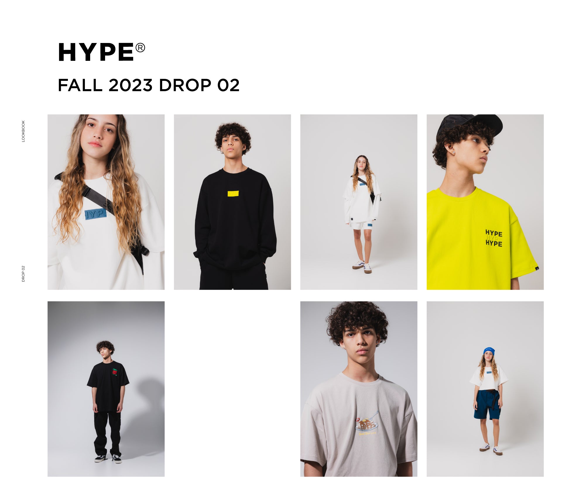 HYPE FALL 23 DROP 2 LOOKBOOK