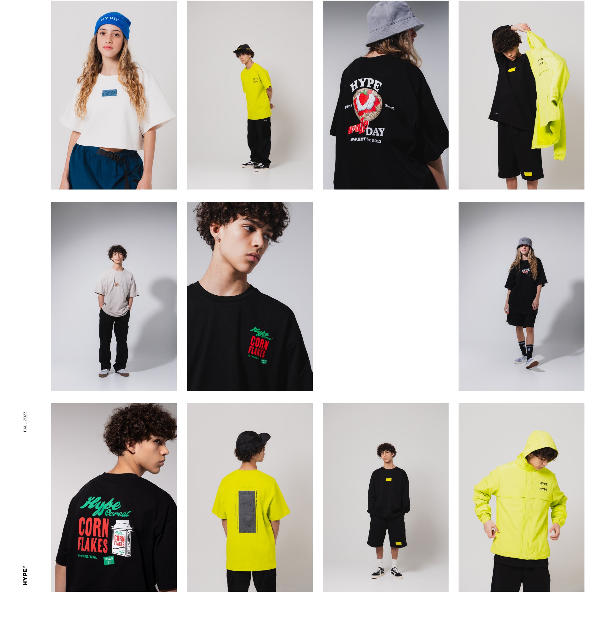 HYPE FALL 23 DROP 2 LOOKBOOK