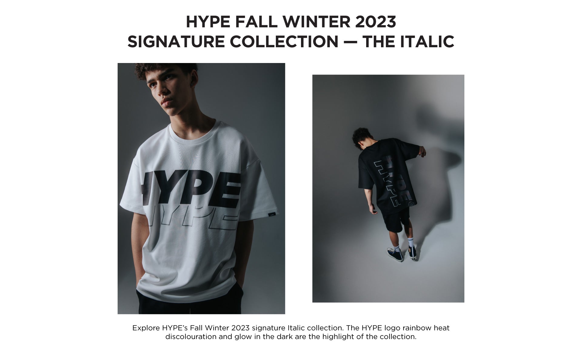 HYPE Italic Signature