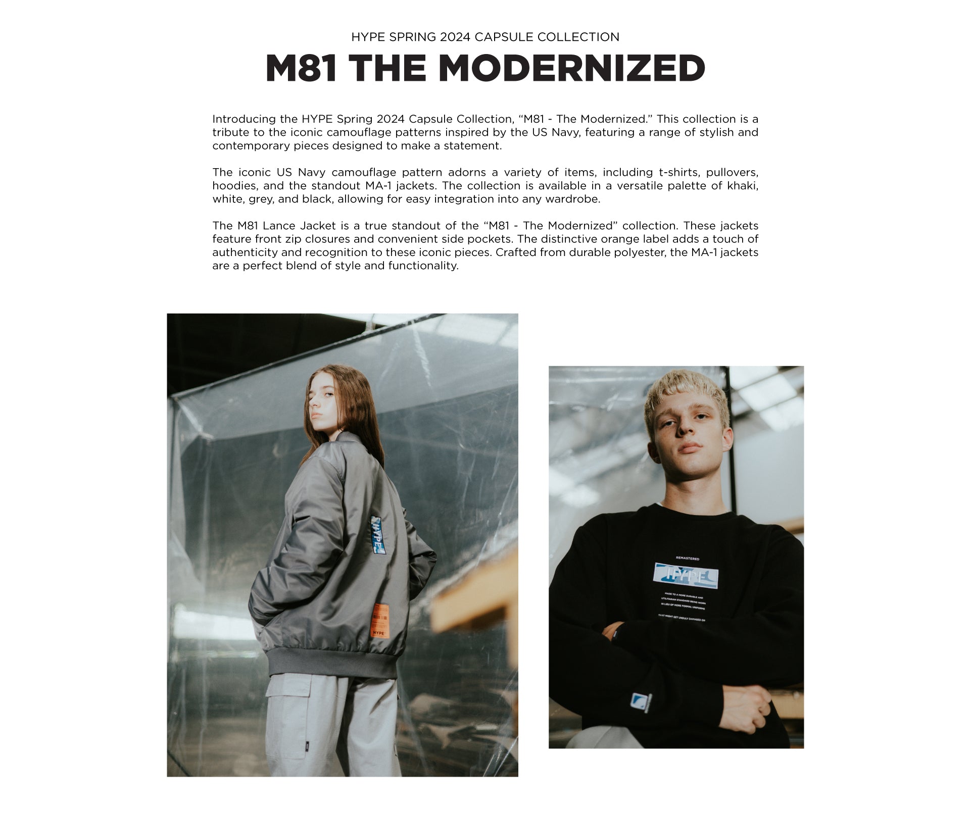 HYPE M81 Modernized