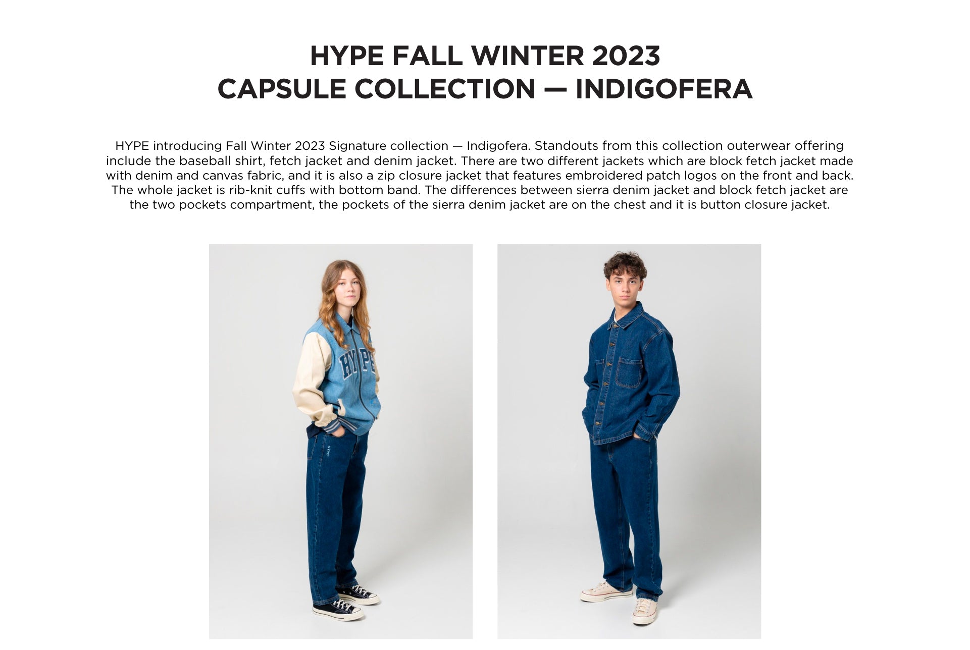 Hype Indigo