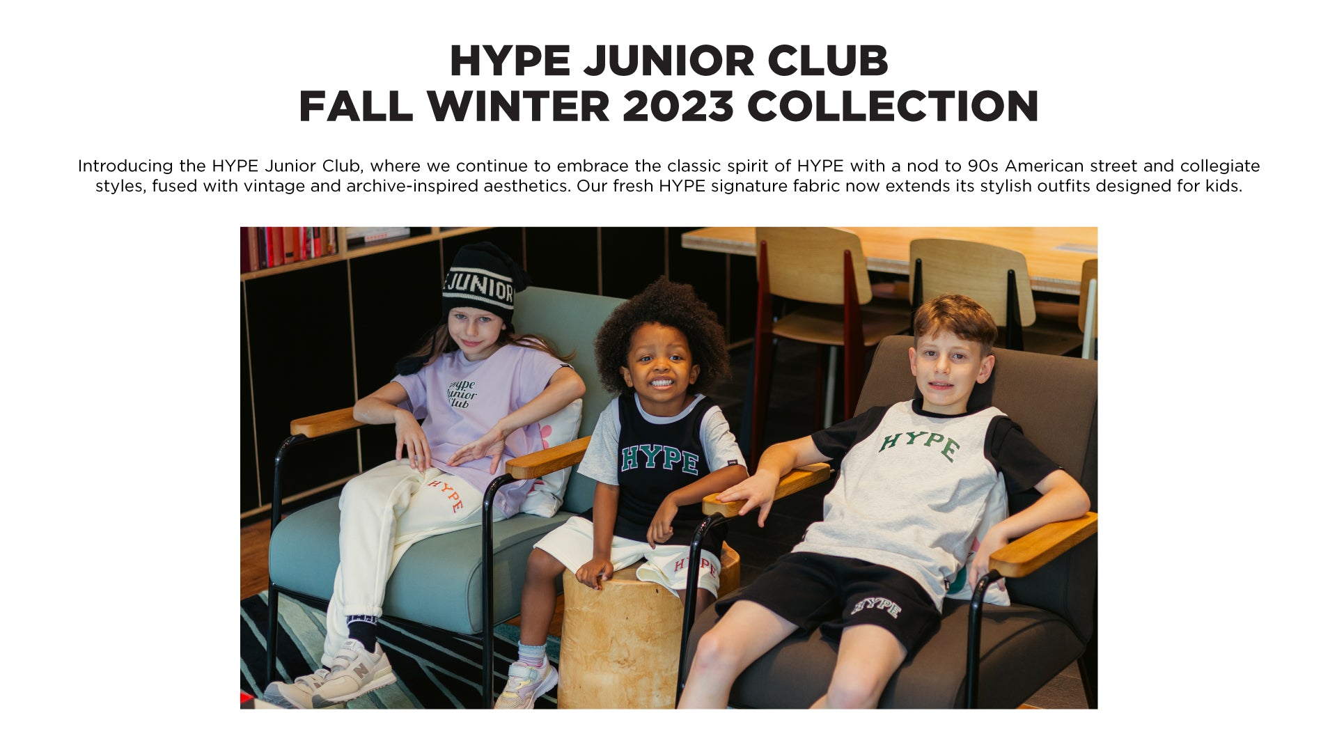 HYPE Junior Club FW23