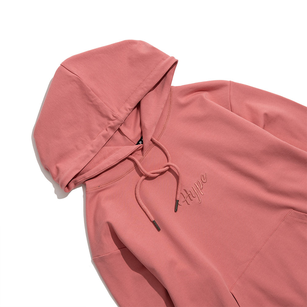 hype hoodie pink