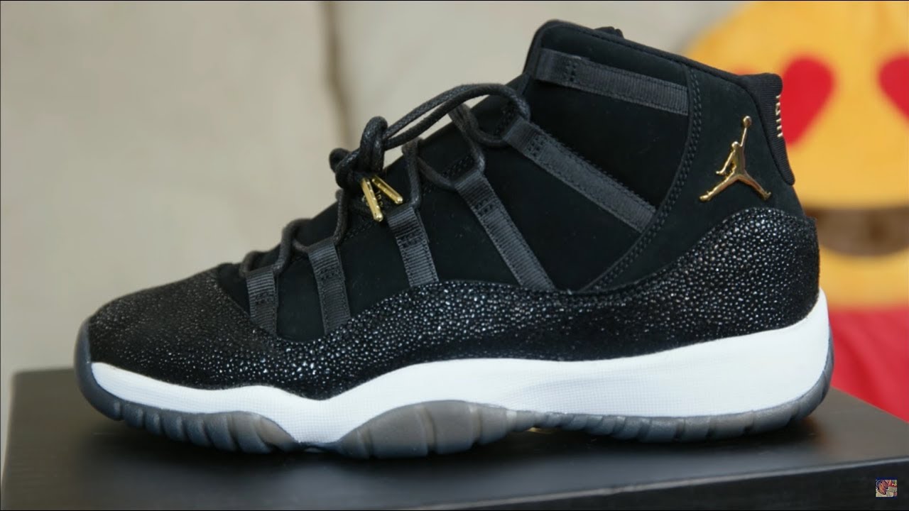 heiress jordan 11 black