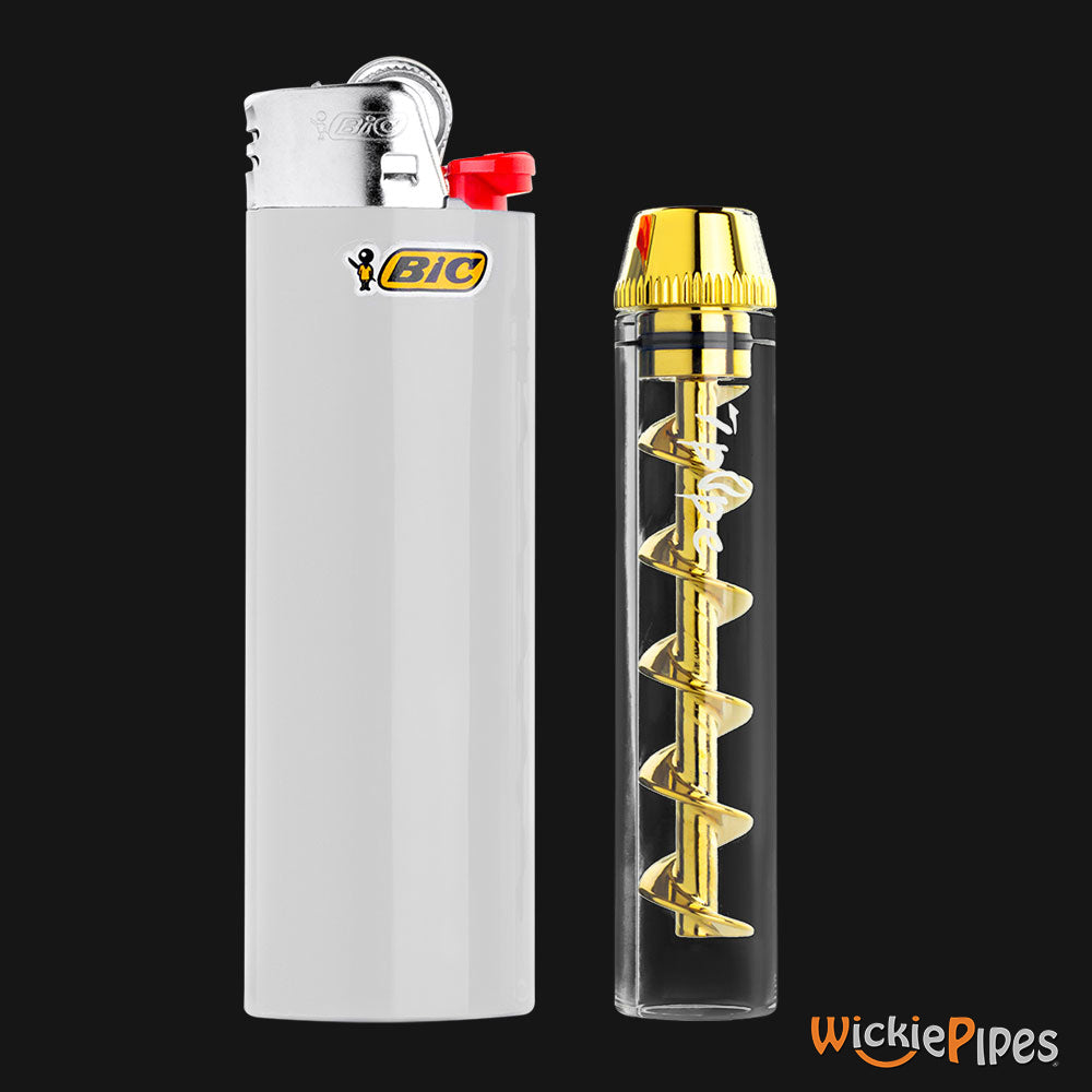 7Pipe - Twisty Glass Blunt Mini