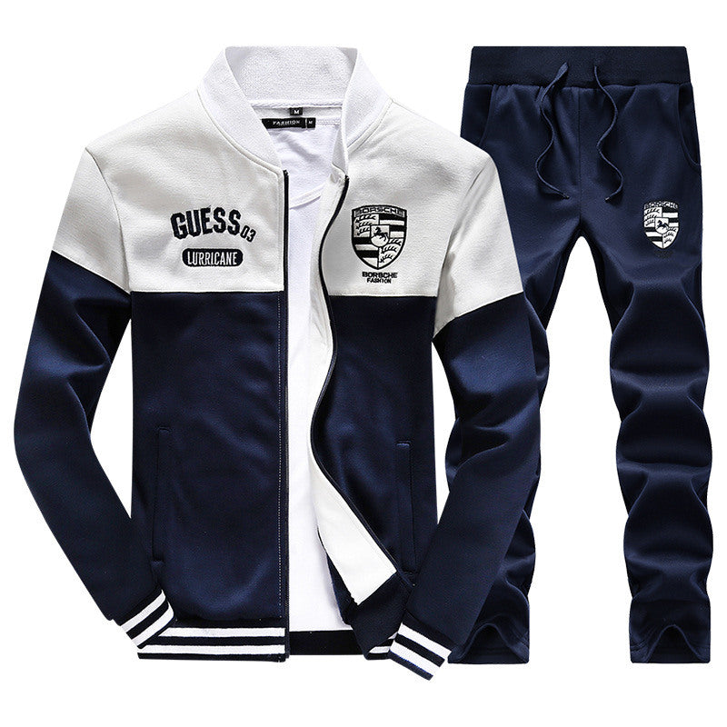 Men's Clothing- New Spring Autum Sport Tracksuits – Kaaum