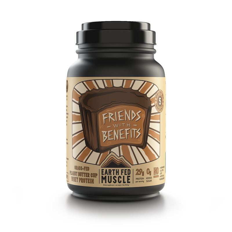 Earth Fed Muscle Whey Protein Friends W Benefits United Mettle