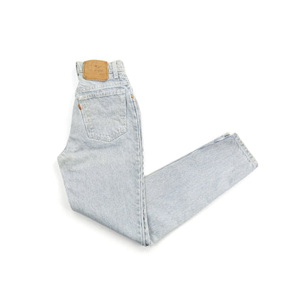 Vintage Levis 912 90's PinStripe High Waisted Jeans – Denim For Days