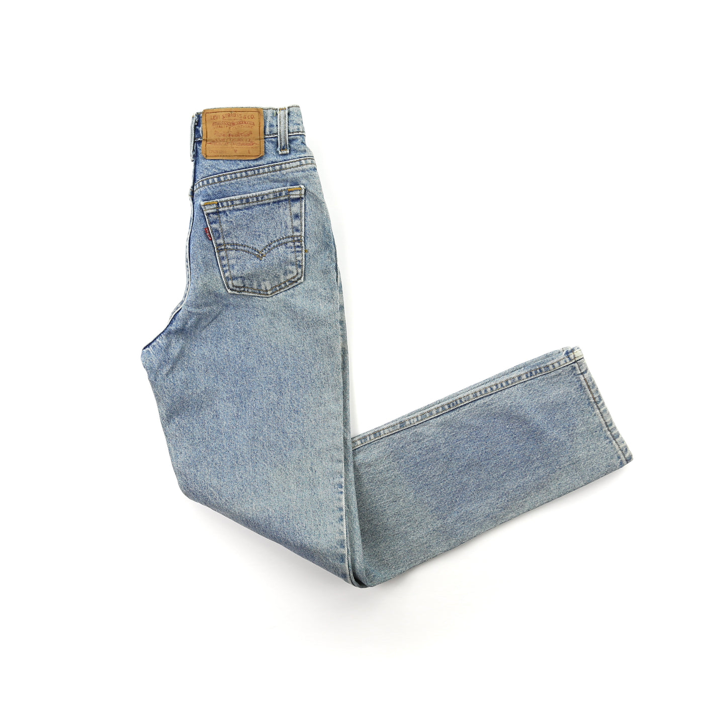 Vintage Levi's 525 Medium Wash High Rise Jeans – Denim For Days