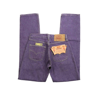 Levi's Deadstock Purple Button Fly Jeans – Denim For Days