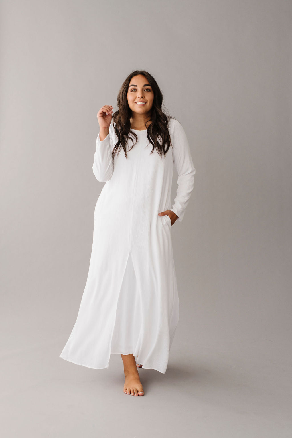 lds temple dresses plus size