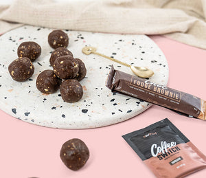 Coffee Protein Bar Ball recipe - Switch Nutrition