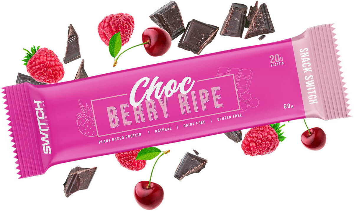 Choc Berry Ripe Bar