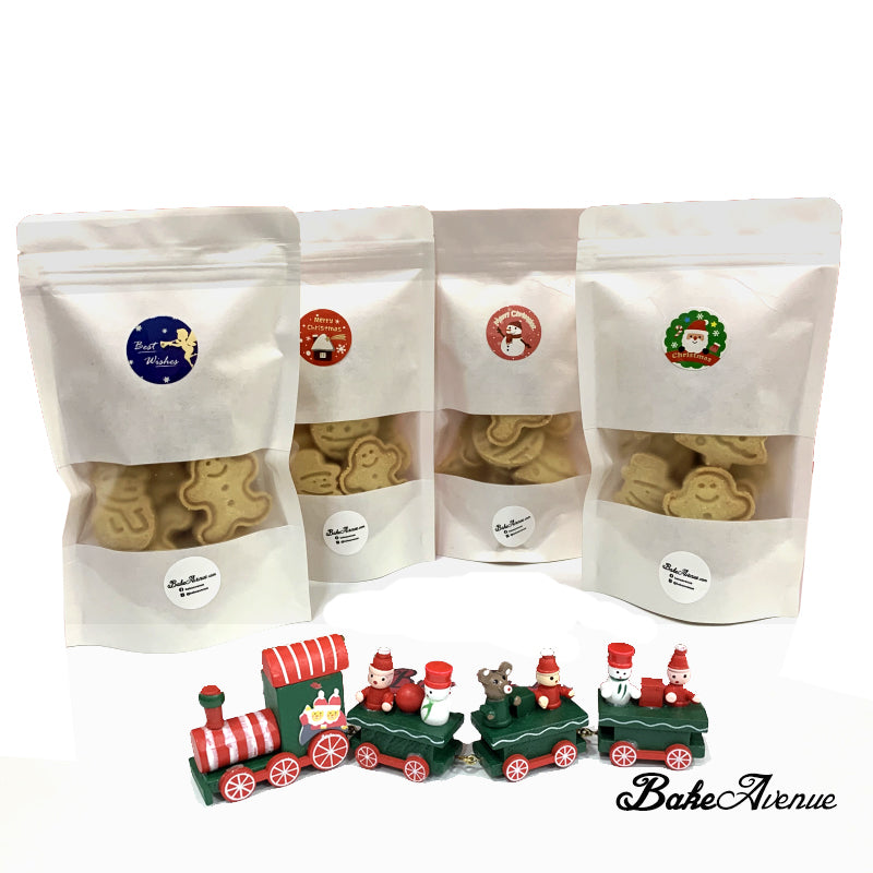 Christmas Cookies - Christimas Theme Assorted design Butter Cookies in