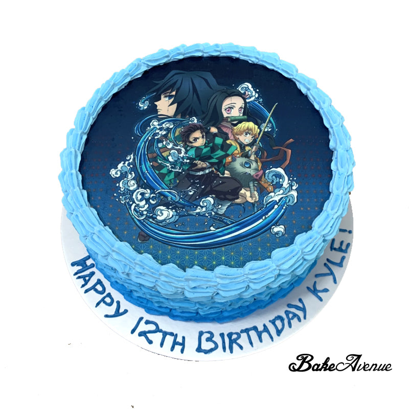 anime birthday cake  Anime Amino