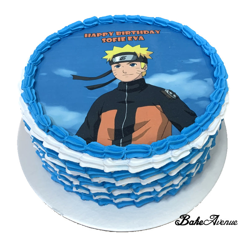 Epic anime birthday cakes | Anime Amino