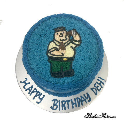 Customised Macarons, Cupcakes , Cakes, Pushpops , Cookies – Tagged "Theme-Peter Griffin - Family Guy" – BakeAvenue