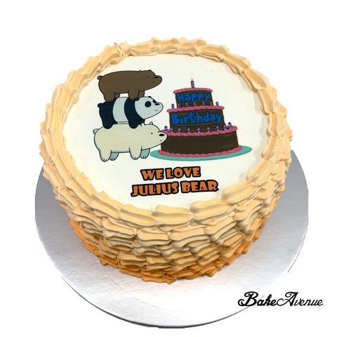 Featured image of post Themed We Bare Bears Cake Design A page for describing ymmv