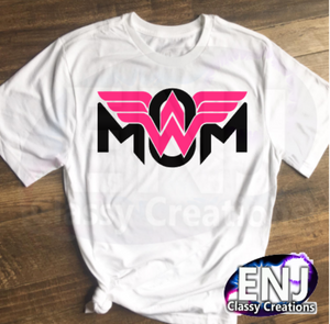 Download Wonder Woman Mom Shirt Enj Classy Creations