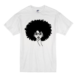 afro queen shirt