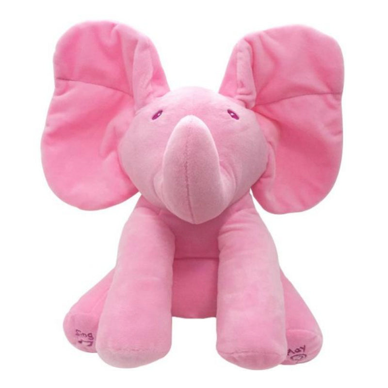 singing elephant toy