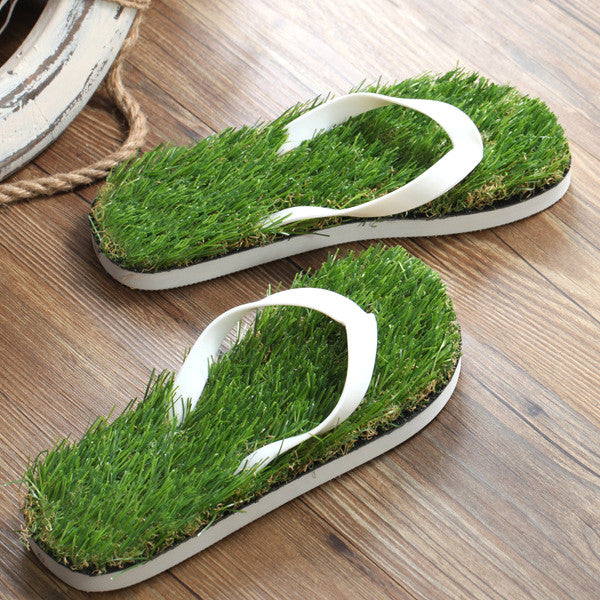 Grass Flip Flops – The Gift Factor