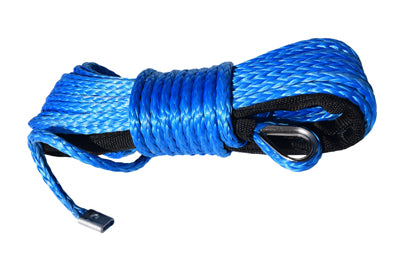 1/4 inch ATV winch rope with lug