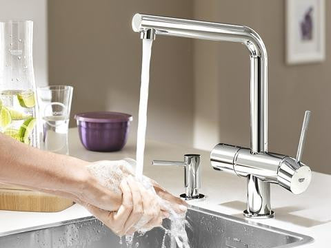 Bedienen vuist Handvol GROHE Blue® Pure | GROHE Online – Grohe Online