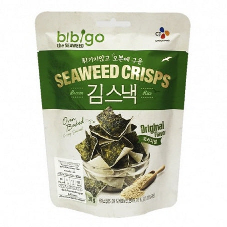 BIBIGO SEAWEED CRISPS