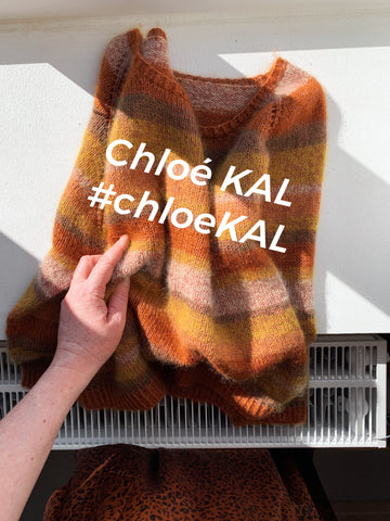 Knit-along på Chloe sweater
