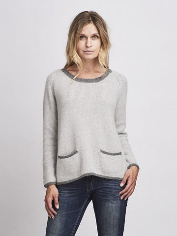 Bernadette sweater med lommer, fra Önling