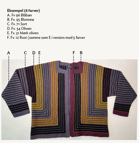Guide til valg af farver til din Lastrada jakke af Hanne Falkenberg