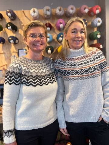 Katrine Hannibal og Lotte Ronan ejer og driver Önling