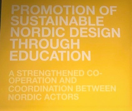 Promotion of sustainable nordic design