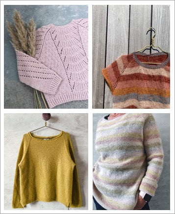 angre Spanien dato Raglan - Lær at strikke raglan til din næste sweater – Önling