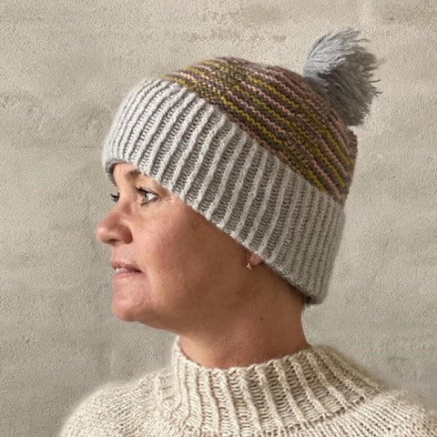 Yarn Scraps hat from Önling