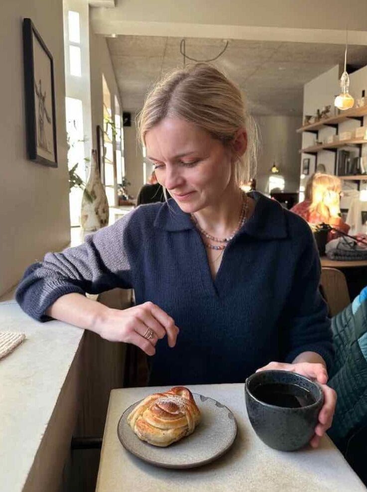 #2 - Elisabeth blouse fra PetiteKnit, strikkeopskrift