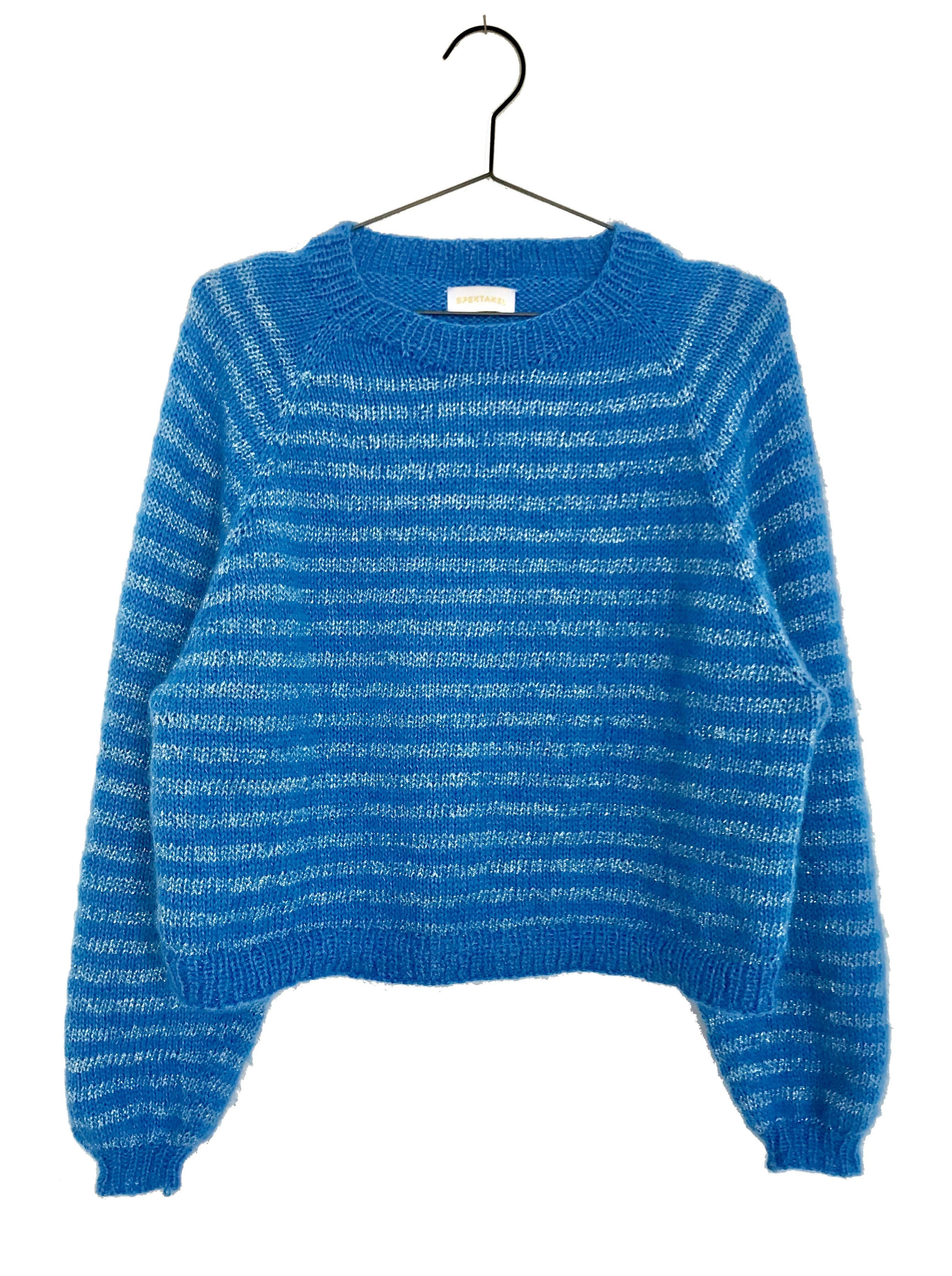 Erna Jumper af Spektakelstrik, No 2 + 17 + Silk mohair strikkekit