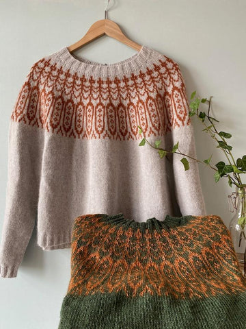Gerdur Islandsk Sweater fra No 1