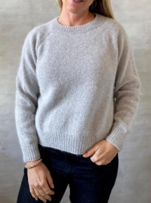 #3 - Ingen Dikkedarer sweater fra Petiteknit, No 1 strikkekit
