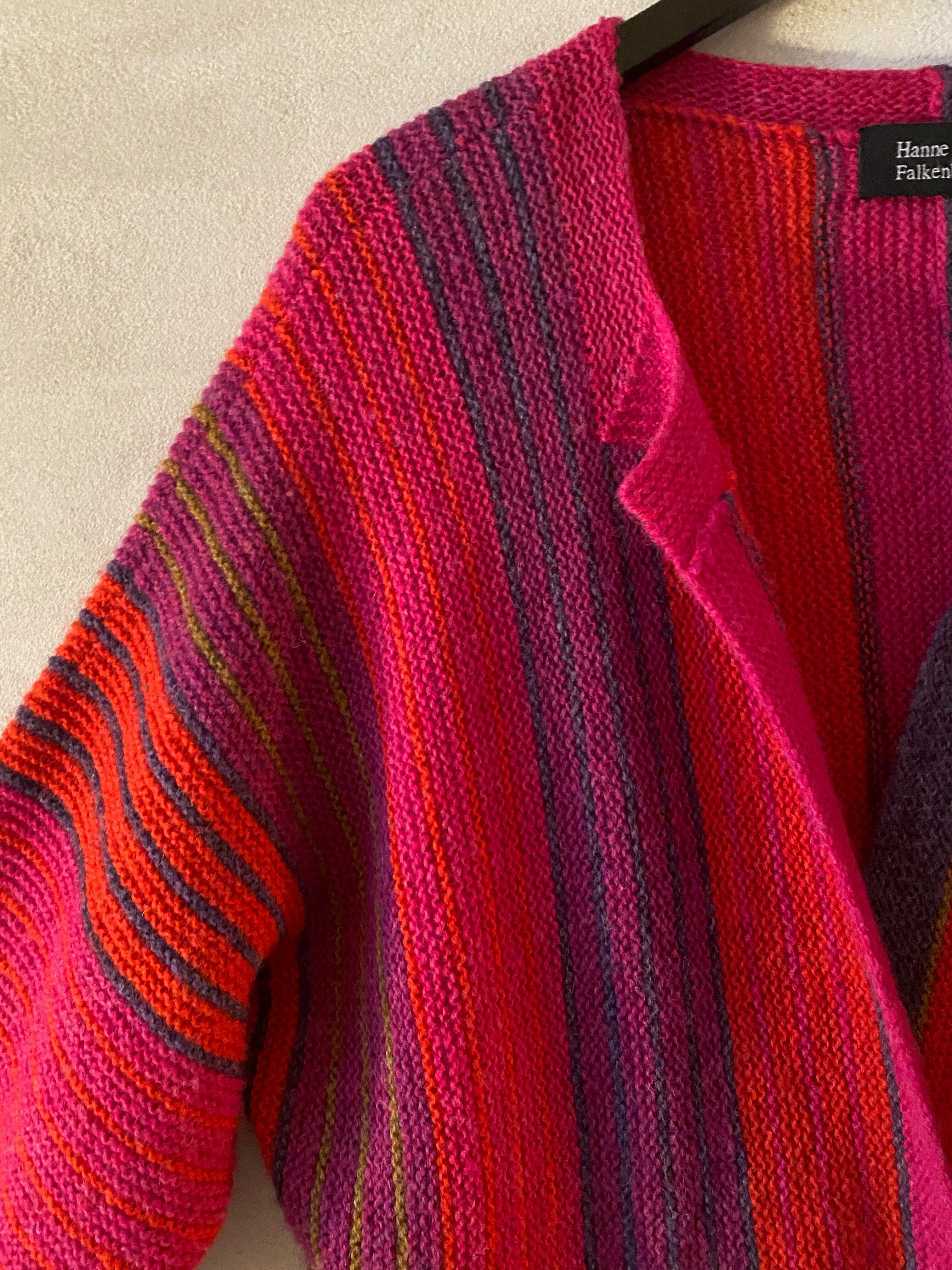 Lastrada trøje af Hanne Falkenberg, No 20 strikkekit (5 farver)