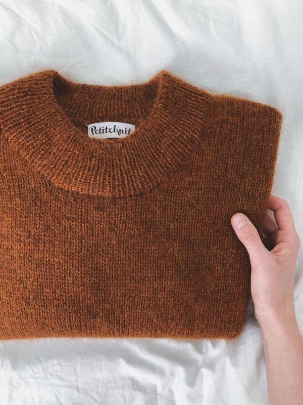 6: Oslo sweater fra PetiteKnit, strikkeopskrift