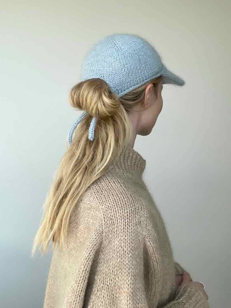 Pastel winter cap / kasket af Pastelkollektivet, strikkeopskrift
