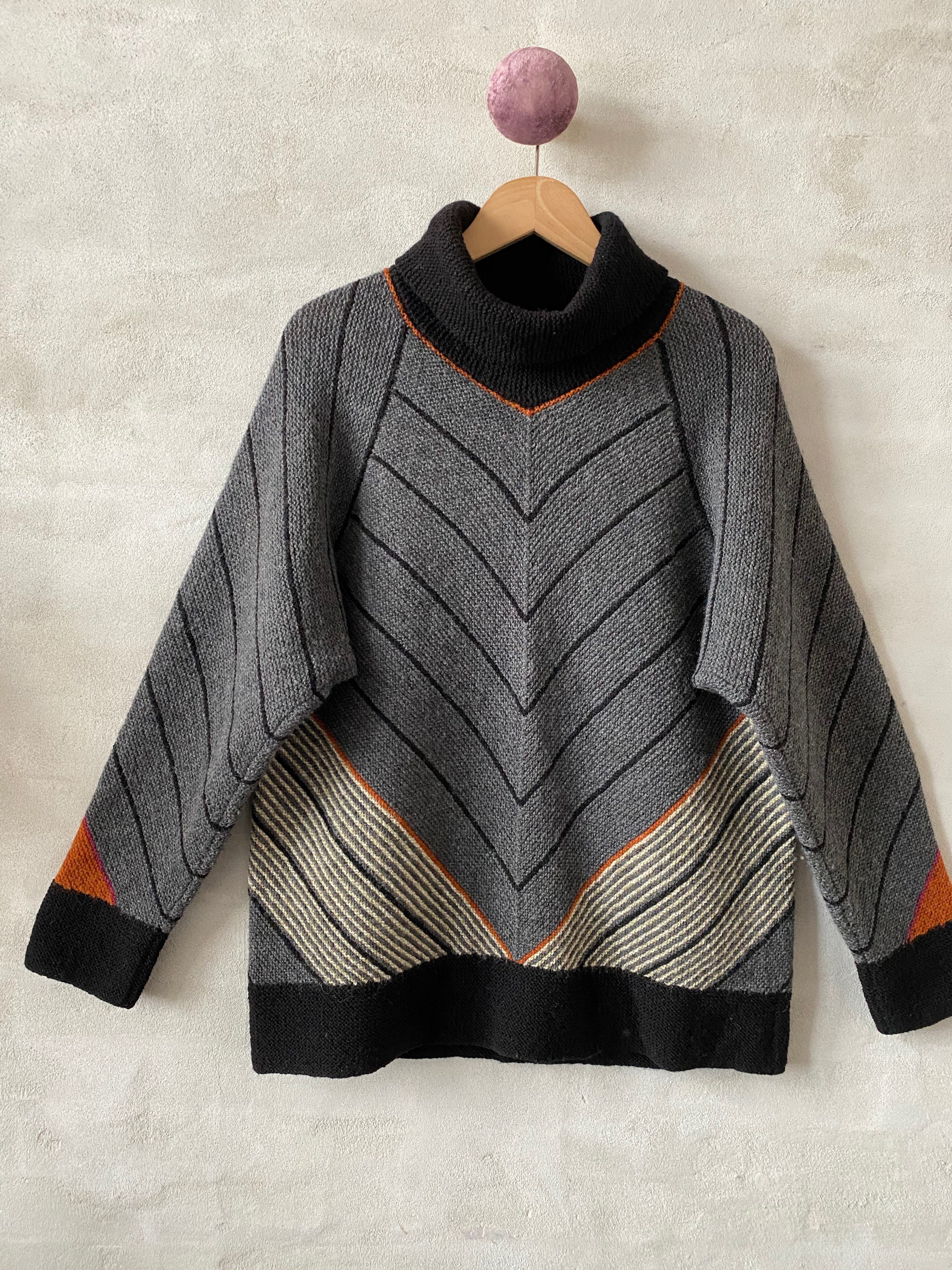 Profil sweater af Hanne Falkenberg, No 20 strikkekit