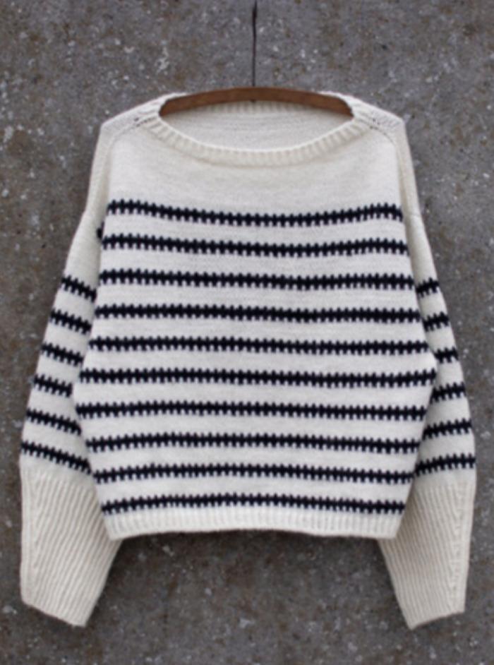 Billede af Sailor Sweater af Anne Ventzel, No 1 garnpakke (uden opskrift)