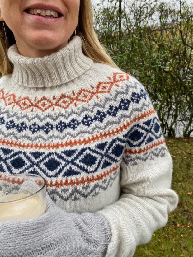 Sirid Færøsk Sweater fra Önling,