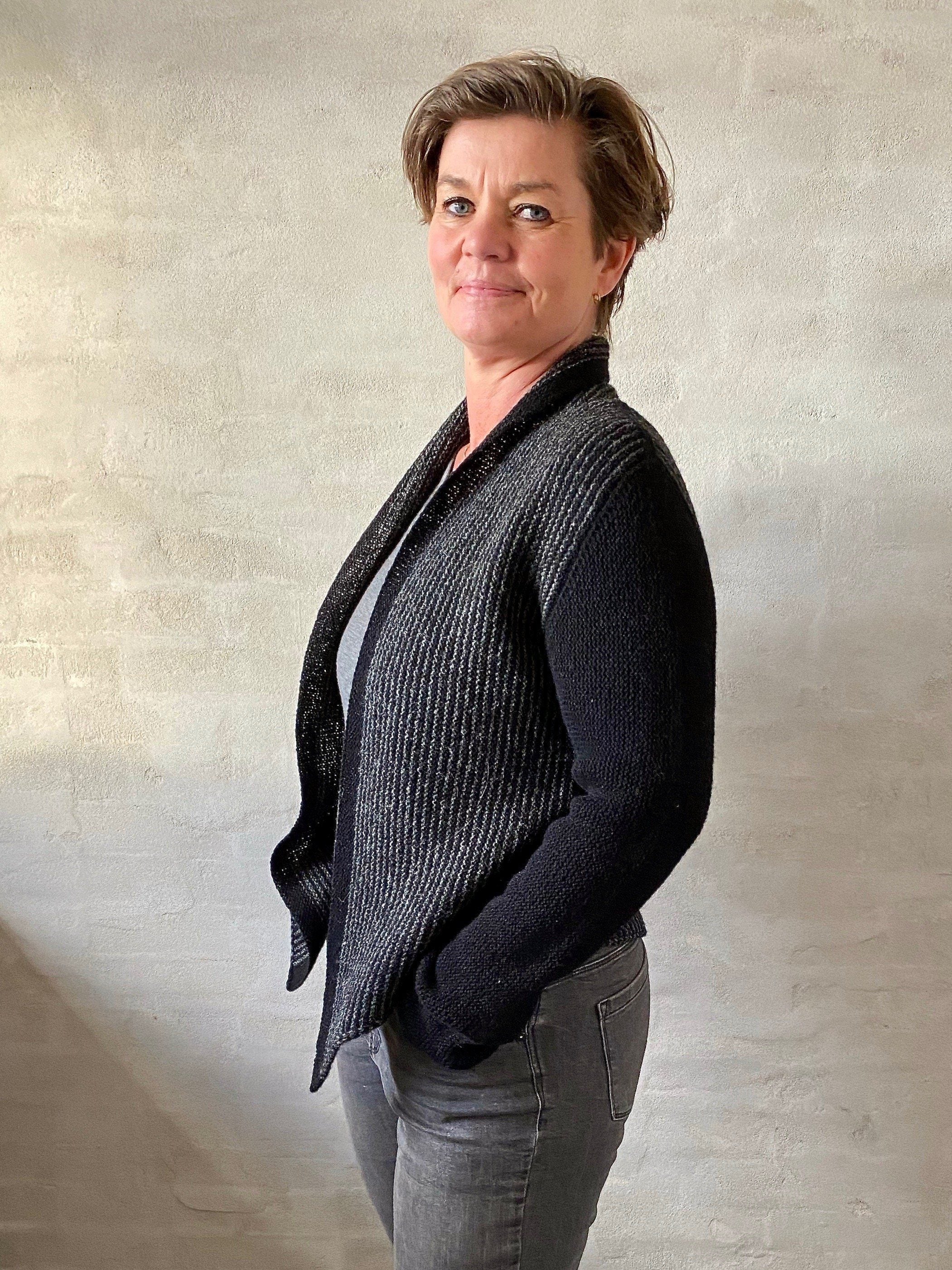 Solo jakke af Hanne Falkenberg, strikkeopskrift