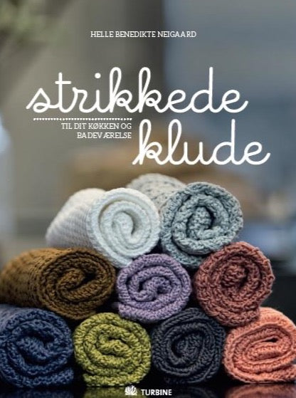 Strikkede klude - Helle Benedikte Neigaard