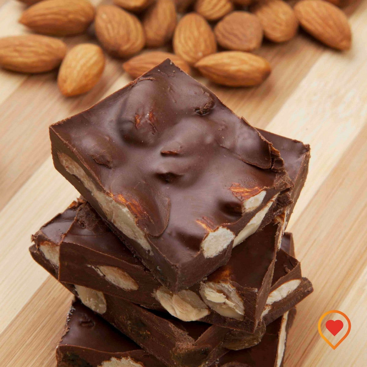 chocolate almond