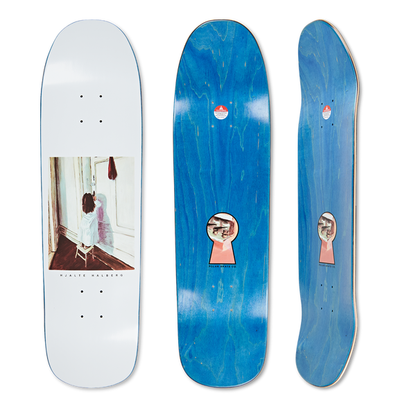 Deck | Shin Sanbongi - Mt. Fuji - Wheel Wells – Polar Skate Co.